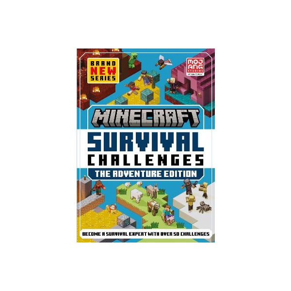Minecraft Survival Challenges by Mojang AB | Paper Plus