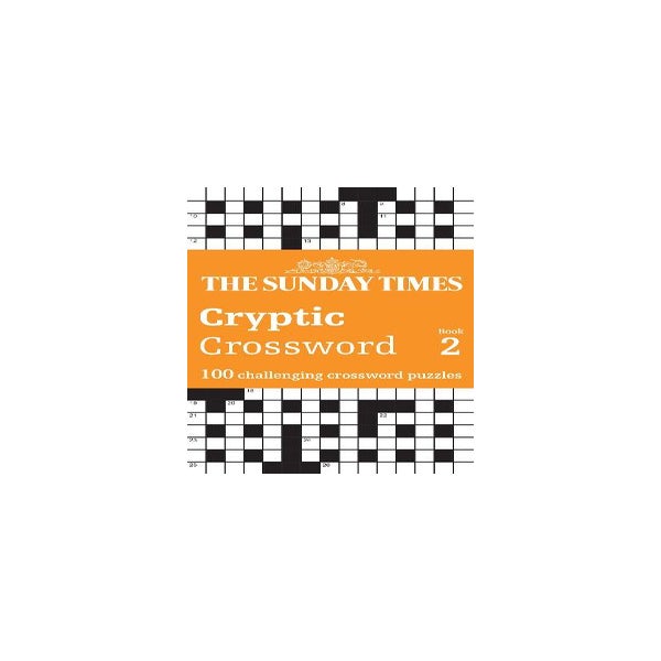 The Sunday Times Cryptic Crossword Book 2 -