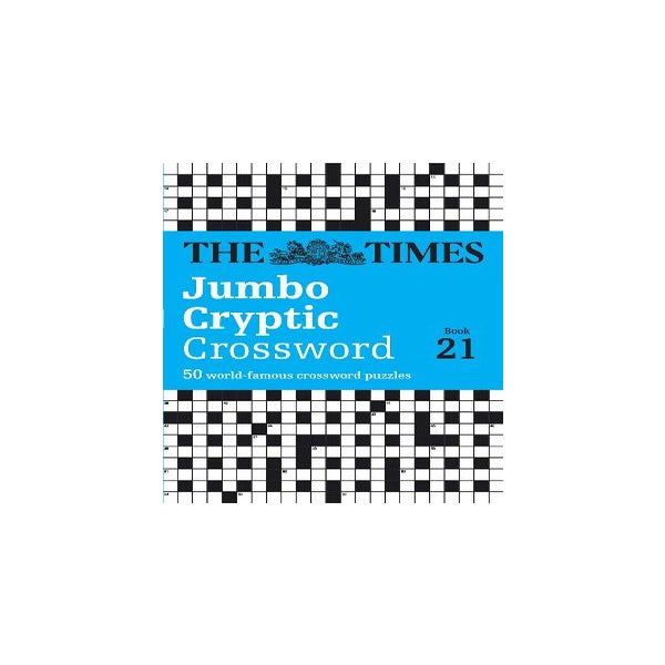 The Times Jumbo Cryptic Crossword Book 21 -