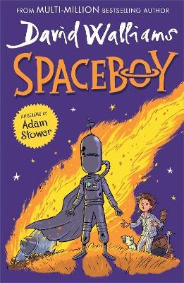 Spaceboy by David Walliams | Paper Plus