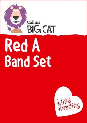 Red A Band Set by | Paper Plus