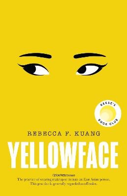 Yellowface by Rebecca F Kuang | Paper Plus