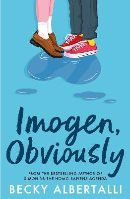 Imogen, Obviously by Becky Albertalli | Paper Plus