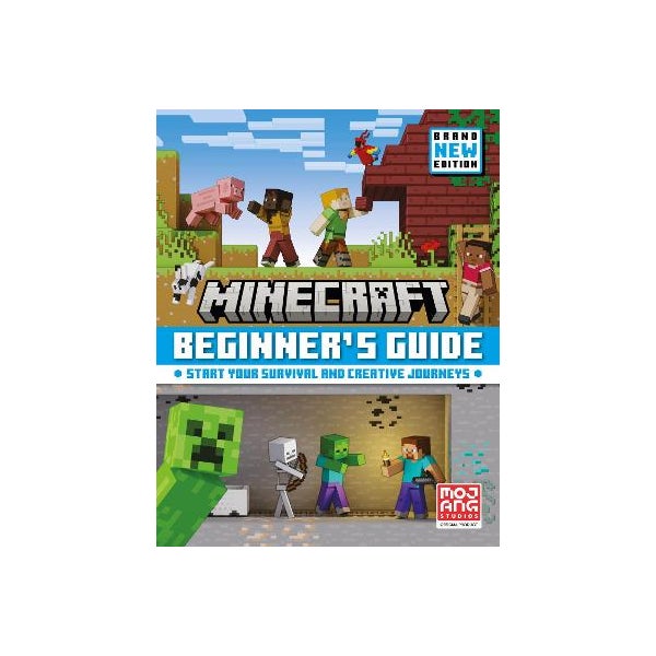 Minecraft Beginner's Guide All New edition by Mojang AB | Paper Plus