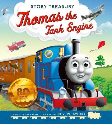 Thomas the Tank Engine Story Treasury by Thomas & Friends | Paper Plus