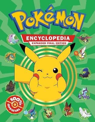 Pokemon Encyclopedia: Updated and Expanded 2024 by Pokémon
