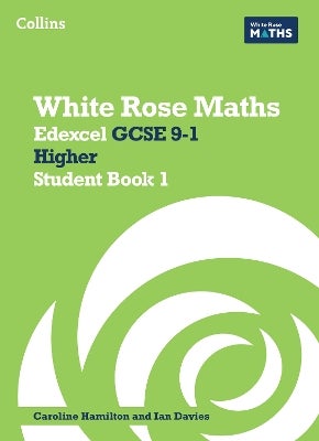 Edexcel GCSE 9-1 Higher Student Book 1 by Matthew Ainscough, Robert ...