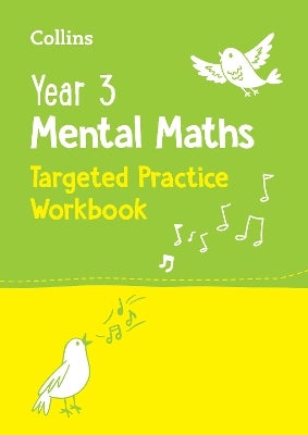 Year 3 Mental Maths Targeted Practice Workbook by Collins KS2 | Paper Plus