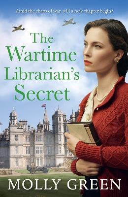 The Wartime Librarian’s Secret by Molly Green Paper Plus
