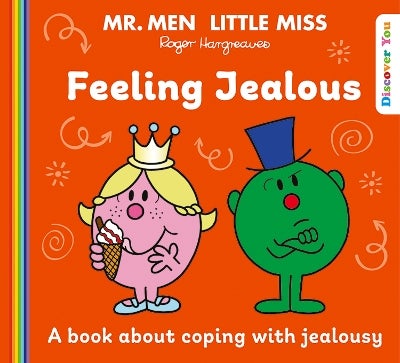 Mr. Men Little Miss: Feeling Jealous by | Paper Plus