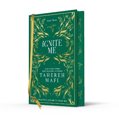 Ignite Me by Tahereh Mafi | Paper Plus