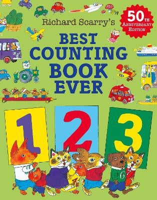 Best Counting Book Ever by Richard Scarry | Paper Plus
