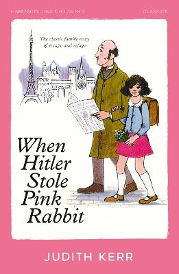 When Hitler Stole Pink Rabbit by Judith Kerr | Paper Plus