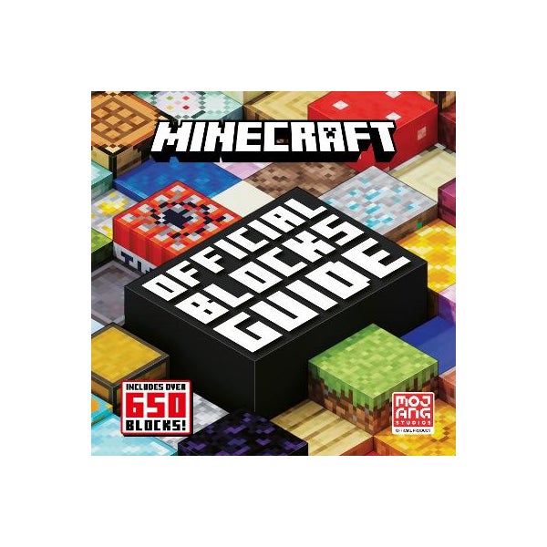 Minecraft Official Blocks Guide by Mojang AB | Paper Plus
