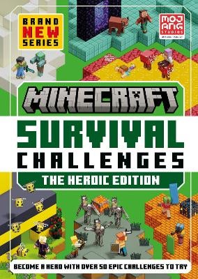 Minecraft Survival Challenges: The Heroic Edition by Mojang AB | Paper Plus