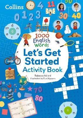 Collins 1000 English Words Activity Book: Let’s get started by Collins ...