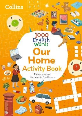 Collins 1000 English Words Activity Book: Our home by Collins ELT ...