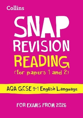 AQA GCSE 9-1 English Language Reading (Papers 1 & 2) Revision Guide by