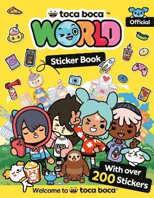 Toca Boca Sticker Book: Welcome To Toca Boca! by Toca Boca | Paper Plus