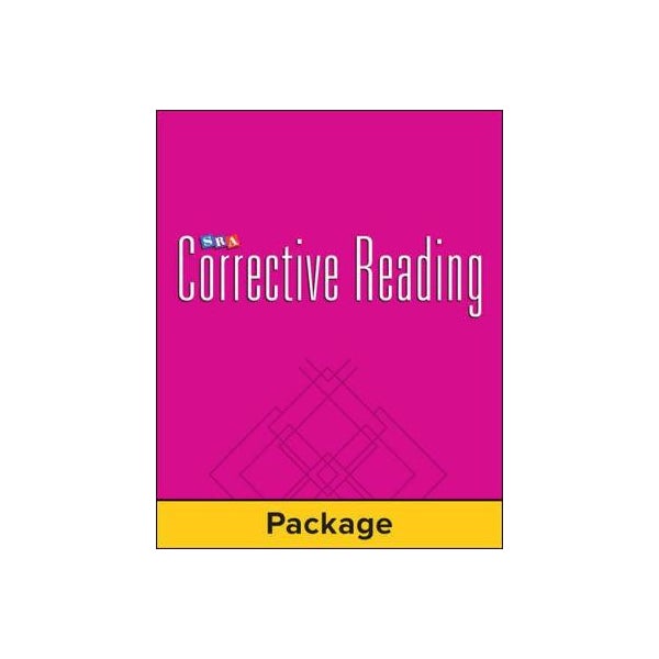Corrective Reading Decoding Level B2, Student Workbook (pack of 5) -