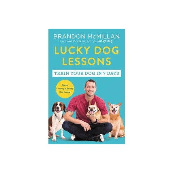 Lucky Dog Lessons by Brandon McMillan Paper Plus