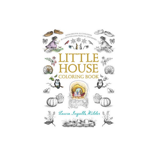 Little House Coloring Book -