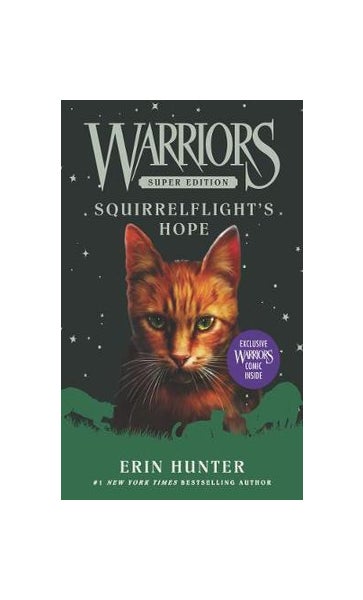 Squirrelflight's Hope (Warriors Super Edition Series #12) by Erin Hunter,  Paperback