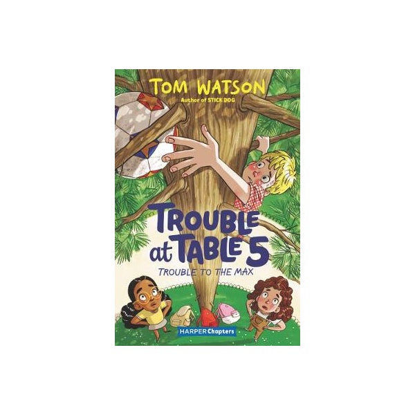 Trouble at Table 5 #5 -