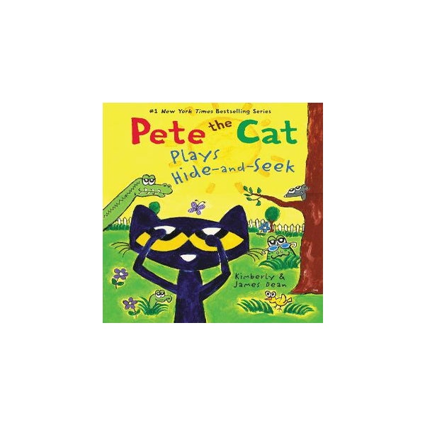 Pete the Cat Plays Hide-and-Seek -