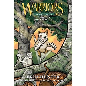 Warriors: A Thief in ThunderClan by Erin Hunter Paper Plus
