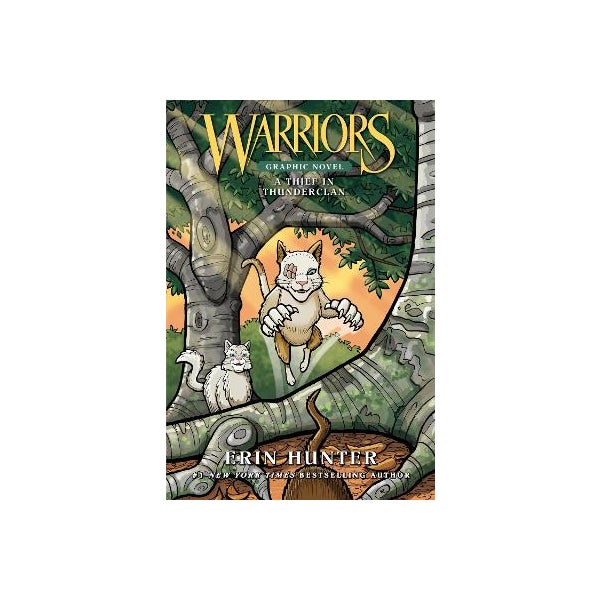 Warriors: A Thief in ThunderClan by Erin Hunter Paper Plus