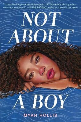 Not About a Boy by Myah Hollis Paper Plus