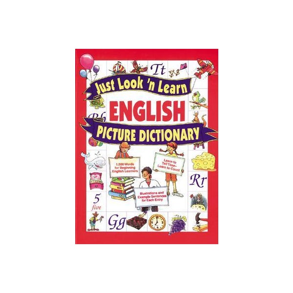Just Look 'n Learn English Picture Dictionary -
