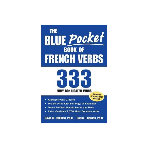 The Blue Pocket Book of French Verbs -