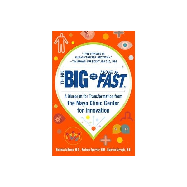 Think Big, Start Small, Move Fast: A Blueprint for Transformation from the Mayo Clinic Center for Innovation -