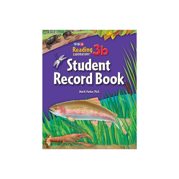Reading Lab 3b, Student Record Book (Pkg. of 5), Levels 4.5 - 12.0 -