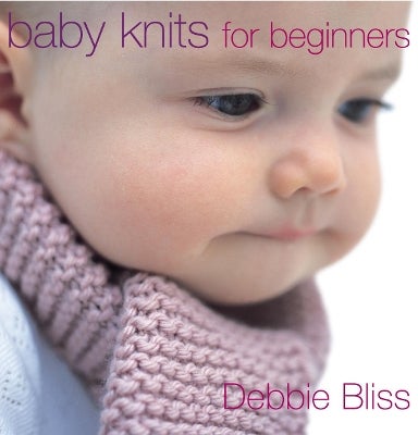 Baby Knits For Beginners by Debbie Bliss Paper Plus - Main Image