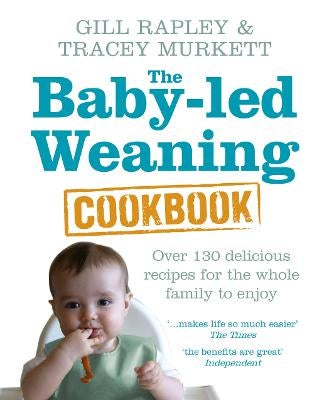 The baby hot sale led weaning cookbook