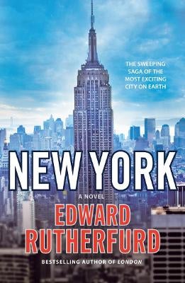 New York by Edward Rutherfurd | Paper Plus