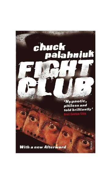 Fight Club by Chuck Palahniuk Paper Plus