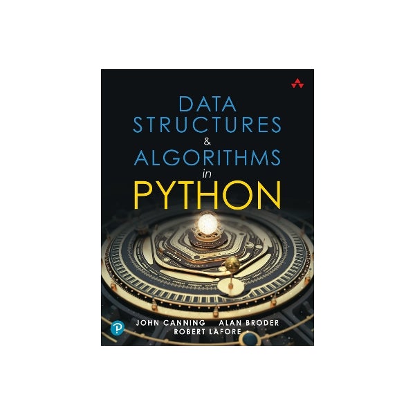 Data Structures & Algorithms in Python by Robert Lafore, Alan Broder ...