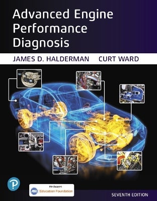 Advanced Engine Performance Diagnosis by James Halderman | Paper Plus