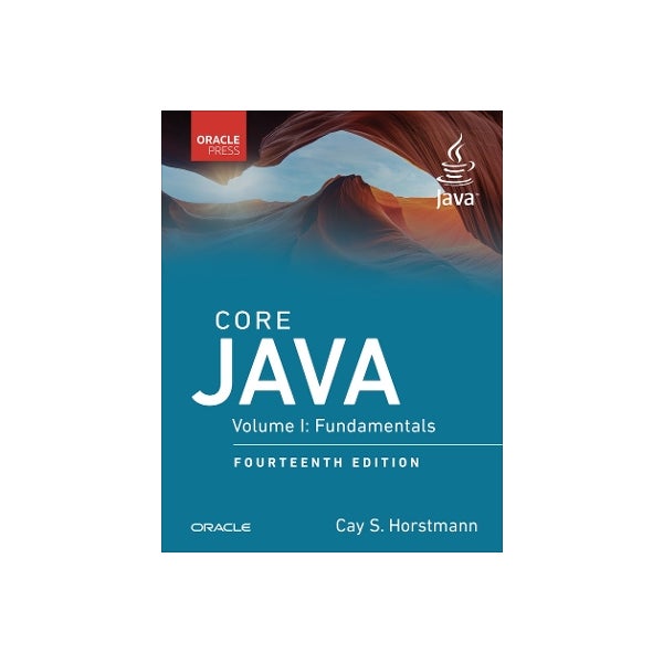 Core Java, Volume I by Cay Horstmann | Paper Plus