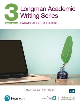 Longman Academic Writing Series by Alice Oshima, Ann Hogue | Paper