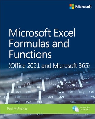Microsoft Excel Formulas and Functions (Office 2021 and Microsoft 365 ...