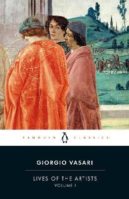 Lives of the Artists by Giorgio Vasari | Paper Plus