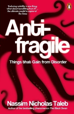 Antifragile by Nassim Nicholas Taleb | Paper Plus