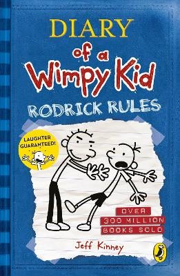 Diary of a Wimpy Kid: Rodrick Rules (Book 2) by Jeff Kinney | Paper Plus