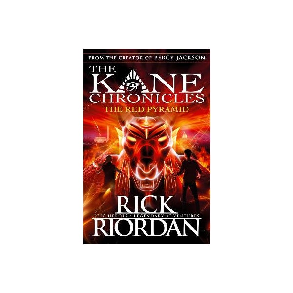 The Red Pyramid (The Kane Chronicles Book 1) -