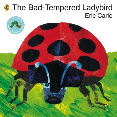 The Bad-Tempered Ladybird by Eric Carle | Paper Plus